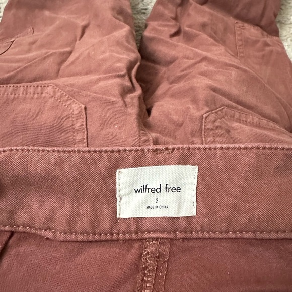 Wilfred Free Cargo Pants Size 2 - Picture 3 of 4
